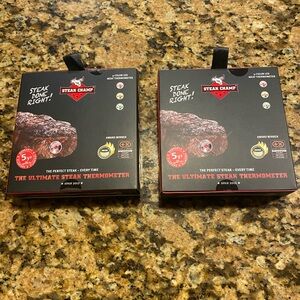 Black Steak Thermometer